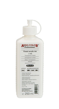 Akrilni tuš Schmincke AERO COLOR Professional 250 ml – 100 Transparentna bela