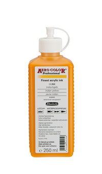 Akrilni tuš Schmincke AERO COLOR Professional 250 ml – 203 Indijsko rumena