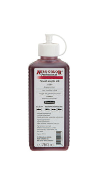 Akrilni tuš Schmincke AERO COLOR Professional 250 ml – 301 Temni krap lak