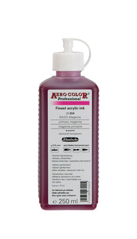 Akrilni tuš Schmincke AERO COLOR Professional 250 ml – 304 Primarna magenta