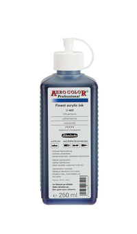Akrilni tuš Schmincke AERO COLOR Professional 250 ml – 402 Ultramarin