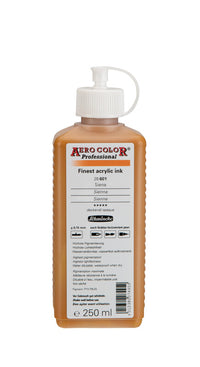 Akrilni tuš Schmincke AERO COLOR Professional 250 ml – 601 Siena
