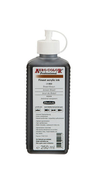 Akrilni tuš Schmincke AERO COLOR Professional 250 ml – 602 Brazilska rjava