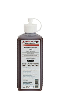 Akrilni tuš Schmincke AERO COLOR Professional 250 ml – 604 Žgana siena