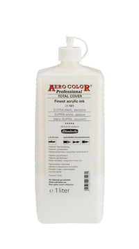 Akrilni tuš Schmincke AERO COLOR Professional 1 l – 101 SUPRA-bela, prekrivna