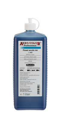 Akrilni tuš Schmincke AERO COLOR Professional 1 l – 405 Primarna modra cian