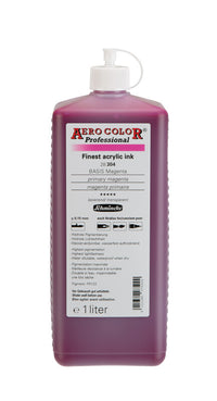 Akrilni tuš Schmincke AERO COLOR Professional 1 l – 304 Primarna magenta