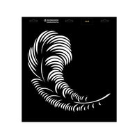 Sijoč lakasti flomaster Kreul za kaligrafijo – Feather - M