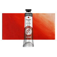 Oljna barva Artemisia 40 ml – vermilion rdeča