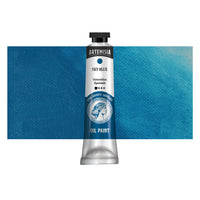 Oljna barva Artemisia 40 ml – nebeško modra