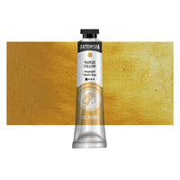 Oljna barva Artemisia 40 ml – neapeljsko rumena