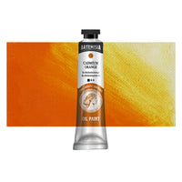 Oljna barva Artemisia 40 ml – kadmijevo oranžna