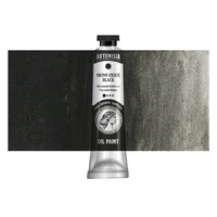 Oljna barva Artemisia 40 ml – železov oksid črna