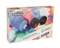 Akrilne barve Schmincke College Acrylic – kartonski set 5 x 75 ml