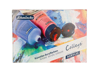 Akrilne barve Schmincke College Acrylic – kartonski set 5 x 75 ml