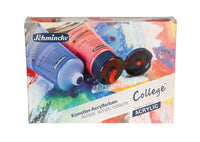 Akrilne barve Schmincke College Acrylic – kartonski set 5 x 75 ml