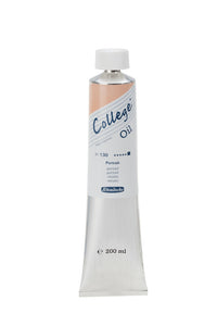 Oljna barva Schmincke College Oil 200 ml – 130 Portretna