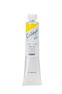 Oljna barva Schmincke College Oil 200 ml – 220 College rumena