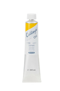 Oljna barva Schmincke College Oil 200 ml – 240 Indijsko rumena