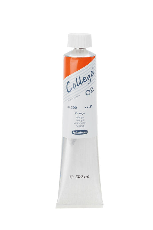 Oljna barva Schmincke College Oil 200 ml – 300 Oranžna
