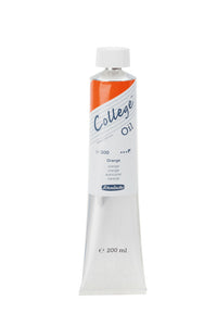 Oljna barva Schmincke College Oil 200 ml – 300 Oranžna