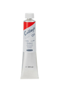 Oljna barva Schmincke College Oil 200 ml – 310 Cinober rdeča