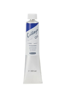 Oljna barva Schmincke College Oil 200 ml – 410 Ultramarin modra