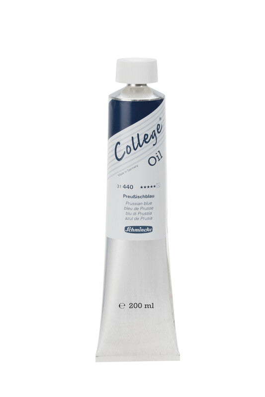 Oljna barva Schmincke College Oil 200 ml – 440 Prusko modra