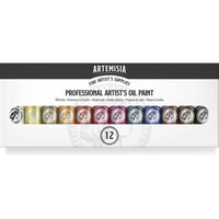 Set oljnih barv Artemisia 20 ml