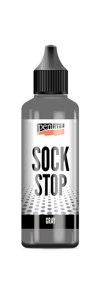 Pentart Sock stop siva 80 ml