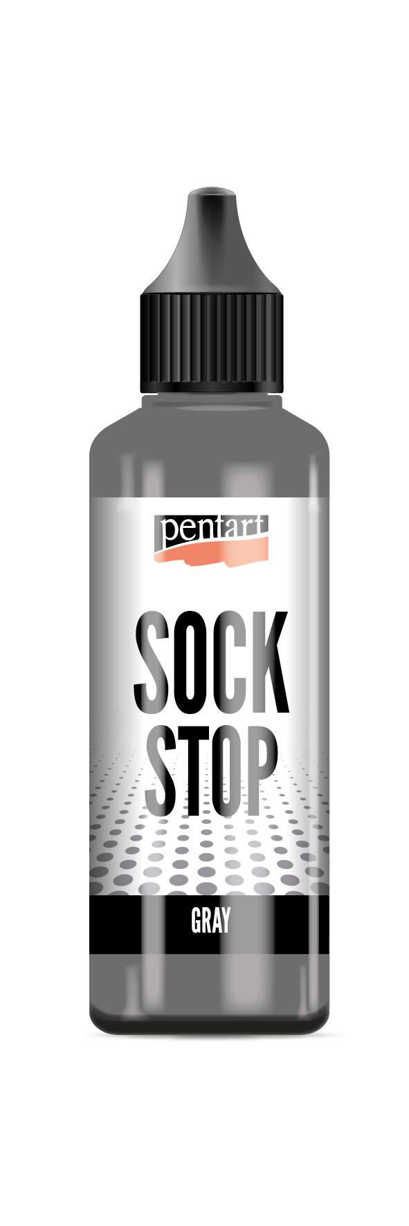 Pentart Sock stop siva 80 ml