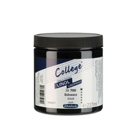 Barva za linorez Schmincke College Linol 237 ml – 700 Črna