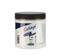 Barva za linorez Schmincke College Linol 237 ml – 100 Bela