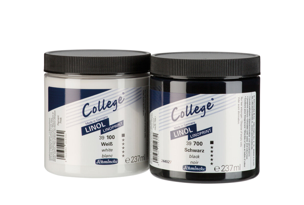 Barva za linorez Schmincke College Linol 237 ml