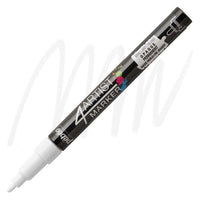 4ARTIST MARKER Pébéo na oljni osnovi 2mm – bela