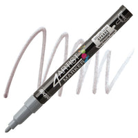 4ARTIST MARKER Pébéo na oljni osnovi 2mm – siva
