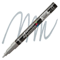 4ARTIST MARKER Pébéo na oljni osnovi 2mm – srebrna