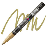 4ARTIST MARKER Pébéo na oljni osnovi 2mm – zlata