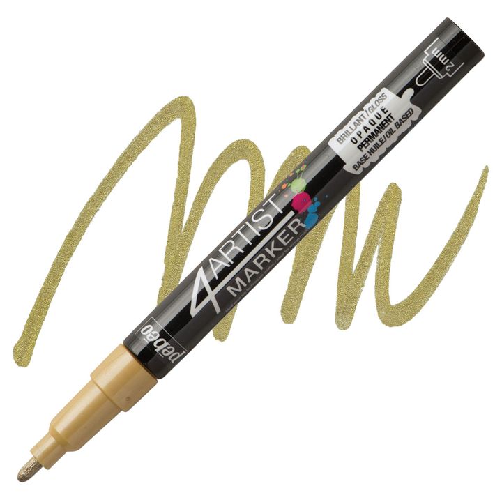 4ARTIST MARKER Pébéo na oljni osnovi 2mm | različni odtenki – pogled 10