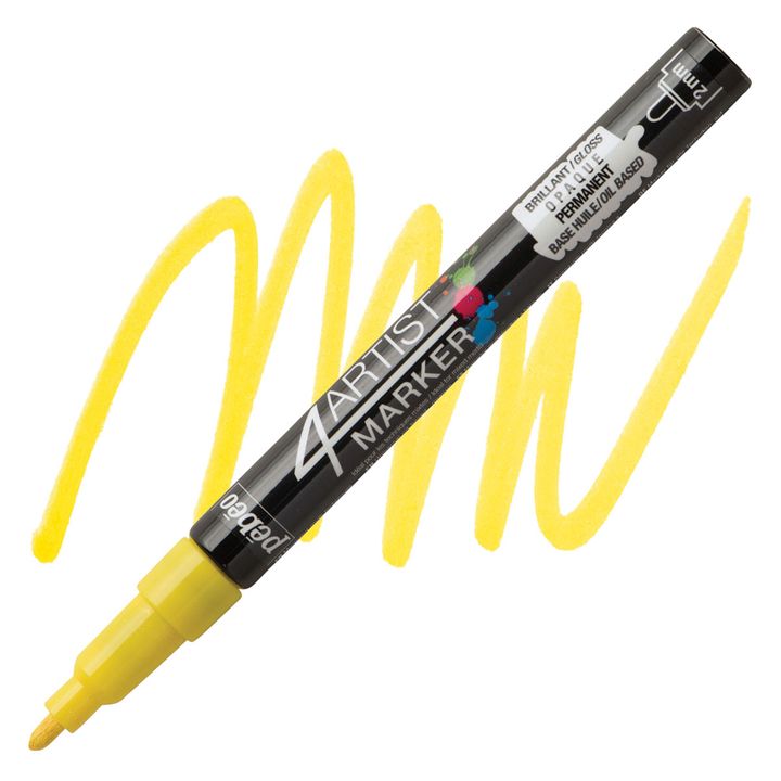 4ARTIST MARKER Pébéo na oljni osnovi 2mm | različni odtenki – pogled 2