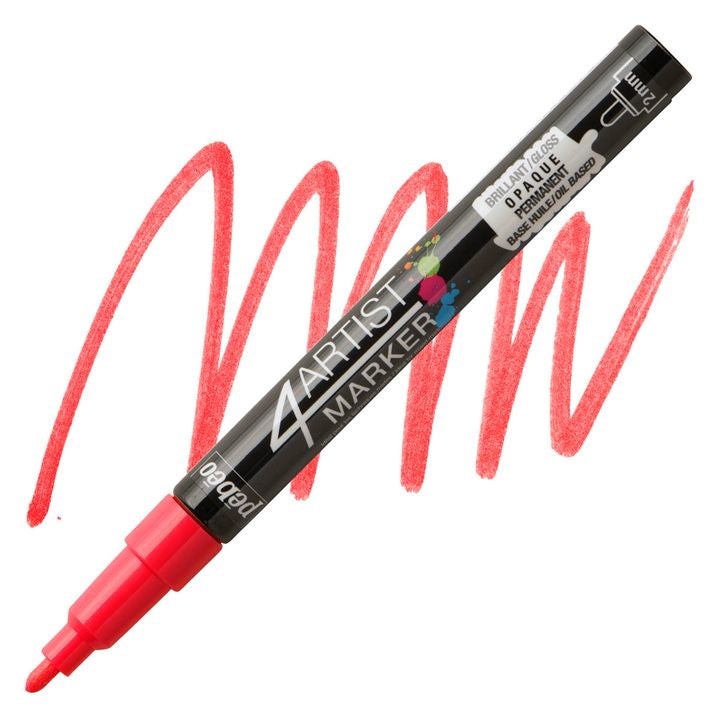 4ARTIST MARKER Pébéo na oljni osnovi 2mm | različni odtenki – pogled 3