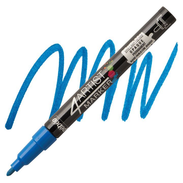 4ARTIST MARKER Pébéo na oljni osnovi 2mm | različni odtenki – pogled 4