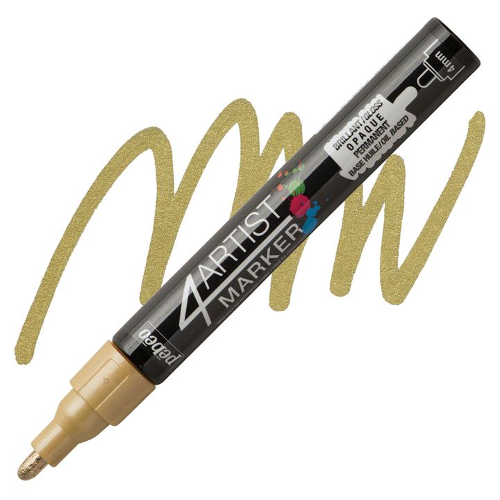 4ARTIST MARKER Pébéo na oljni osnovi 4mm | različni odtenki – pogled 16