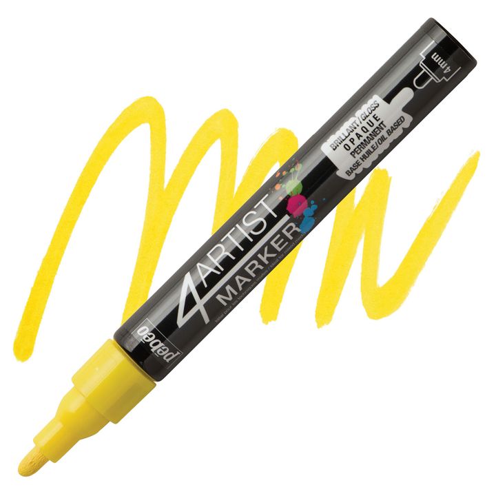 4ARTIST MARKER Pébéo na oljni osnovi 4mm | različni odtenki – pogled 2