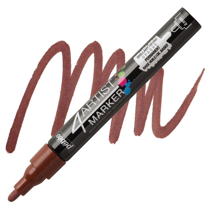 4ARTIST MARKER Pébéo na oljni osnovi 4mm | različni odtenki – pogled 8