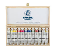 Leseni set gvaš barv Schmincke Calligraphy Gouache, 12 x 20 ml
