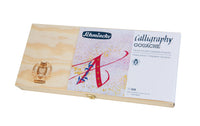 Leseni set gvaš barv Schmincke Calligraphy Gouache, 12 x 20 ml