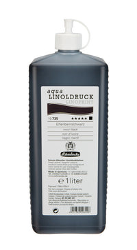 Barva za linorez Schmincke aqua-LINOPRINT 1 l Ivory black