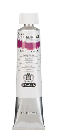 Barve za linorez Schmincke aqua-LINOPRINT 120 ml – 330 Magenta
