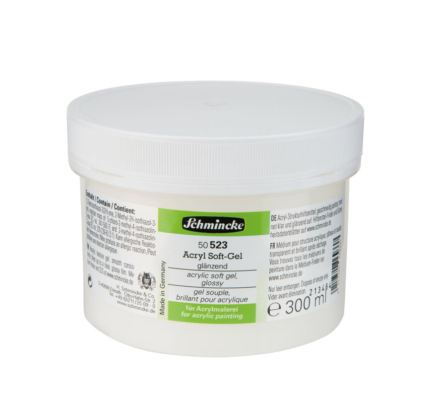 Schmincke Soft gel sijajni 300 ml